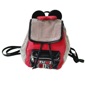 Disney Minnie Mouse Rhinestone Backpack